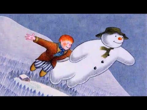 THE SNOWMAN  |  Raymond Briggs 1982