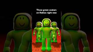 Roblox Green Bean Avatars #roblox #potemer #robloxanimation