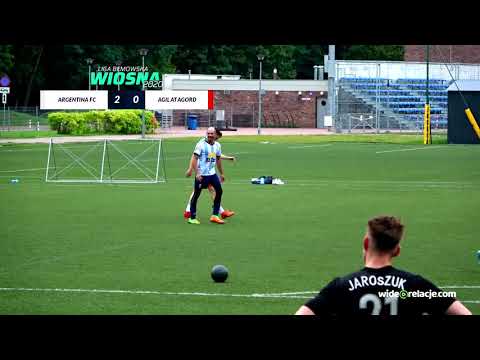 LIGA BEMOWSKA / WIOSNA 2020 / ARGENTINA FC - AGIL AT AGORD