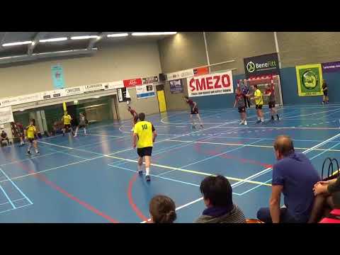 West Brabant Combinatie HS1 - BFC HS2 --- Eerste Helft