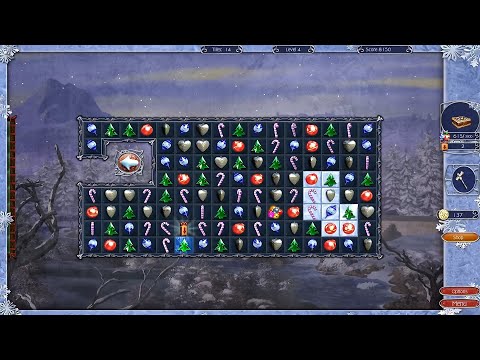 Jewel Match Snowscapes Level 4