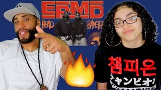 Teen Daughter Reacts To Dad&#39;s 90&#39;s Hip Hop Rap Music | EPMD - Head Banger