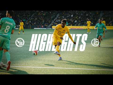 BSC Berner Sport Club Young Boys Berna 1-1 FC Lugano 
