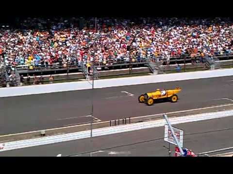 Thumbnail for 2011 INDY 500 MARMON WASP ON THE TRACK