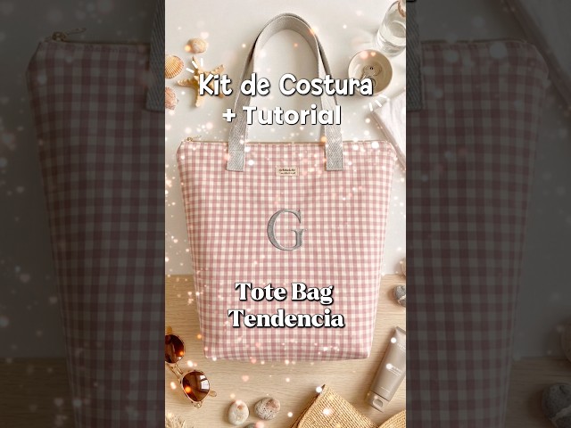 Vídeo relacionado con UNIKALIA Pack Tote Bag Personalizada con Nombre, Inicial y Frase + Neceser