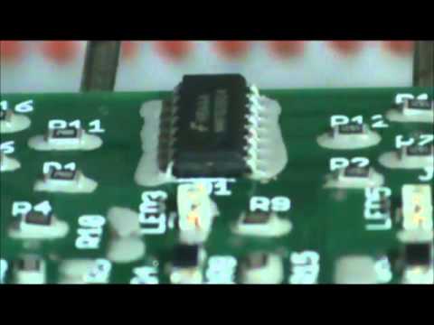 Surface Mount PCB Toaster Oven soldering Tutorial