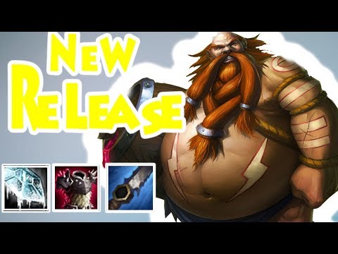 GRAGAS CRAZY JUNGLE | NEW META KOREAN 2017