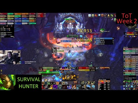 Throne of Thunder 25 man 10/12 H - Survival Hunter PoV - Week 2 MoP Phase 3 - 12-20-25