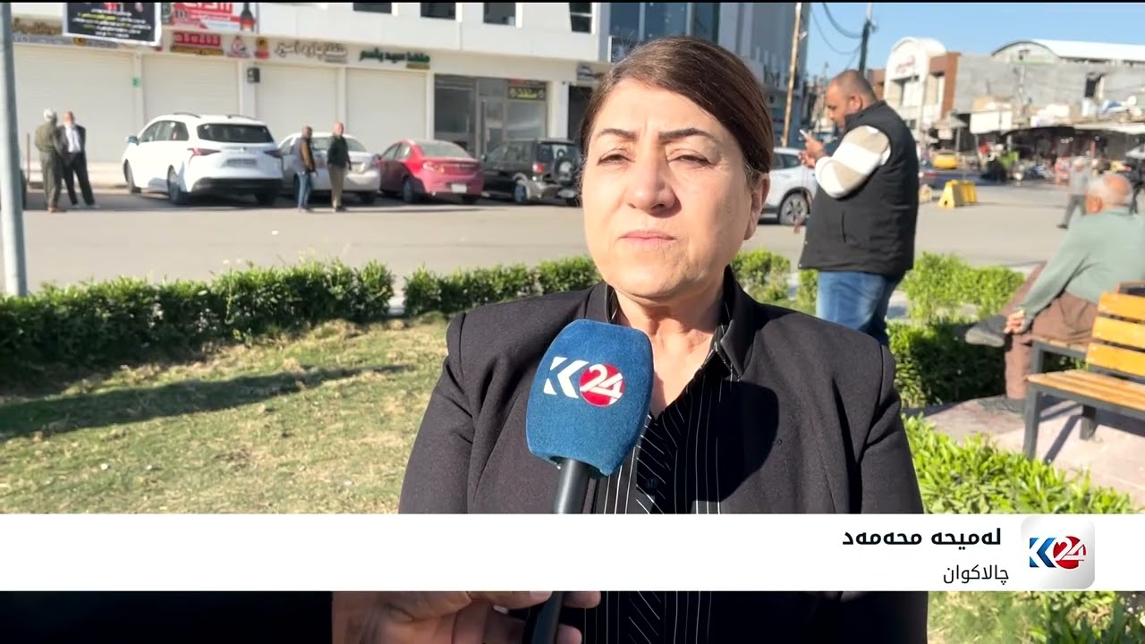 ڤیدیۆ | دابڕاندنی گوڵاڵە و قەرەتەپە لە خانەقین كاردانه‌وه‌ی لێده‌كه‌وێته‌وه‌