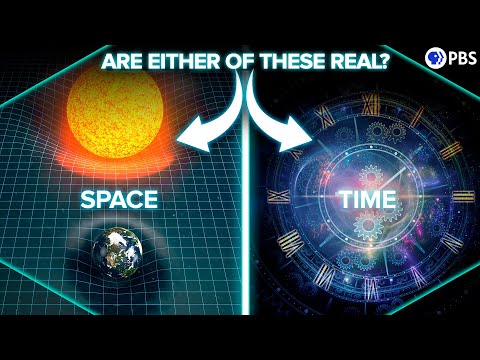 What If Space And Time Are NOT Real?