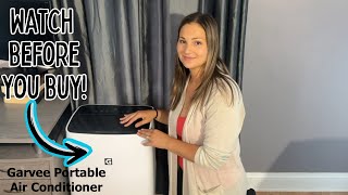 Installation & In Depth Review Of The Garvee 3 in 1 Portable Air Conditioner