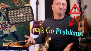 Video thumbnail for Spark Go review Problems (design fault) with this tiny amp from Positive Grid! How to use it safely! by IMD Guitar