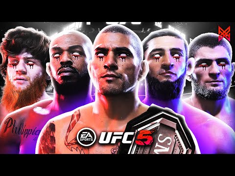 I Created A Tournament Of The SCARIEST Fighters 🧟