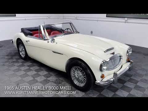 1965 Austin-Healey 3000 Mark III BJ8 (CC-2079640) for sale in Santa Ana, California
