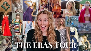 What to Wear to The Eras Tour - Outfit Ideas &amp; Looks from every Era! // Taylor Swift Concert Outfits
