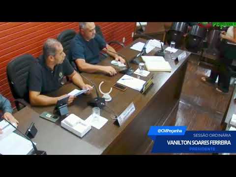 REUNIÃO ORDINÁRIA CÂMARA MUNICIPAL DE PEÇANHA-MG...21/09/2026