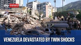 Venezuela earthquakes: At least 164 dead and thousands reported missing