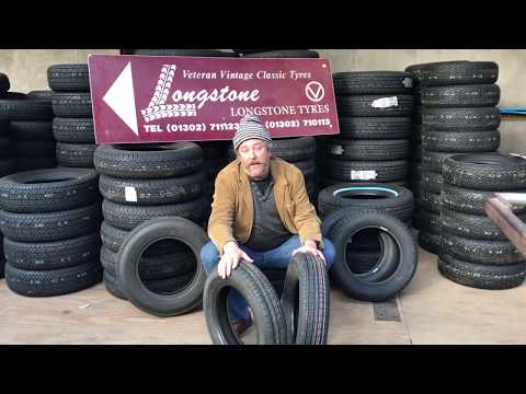 Morris Minor Tyres Genuine Car Tyres | Book New Tyres