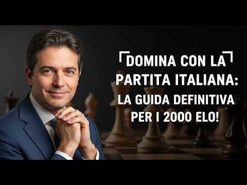 Come Padroneggiare la PARTITA ITALIANA per Raggiungere 2000 Elo a Scacchi