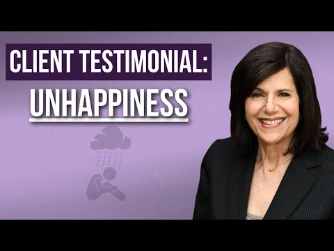 Move Past Unhappiness with Hypnosis | Client Testimonial