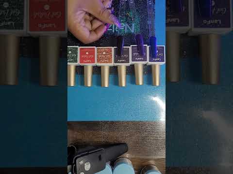 Watch Me Swatch New Gel Polishes PT 2 @lanfobeauty3172 @Opuiu