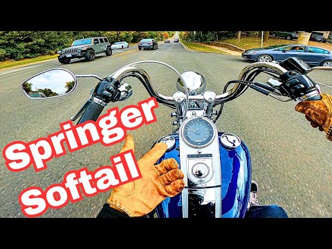 Softail Springer First Ride