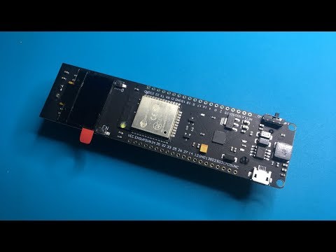 5 Minute Project: TTGO ESP32 OLED Li-Ion board WebRadio