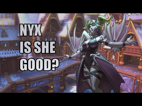 Is NEW Champ GOOD? - Nyx Paladins Casual