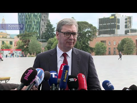 Tirana, Obraćanje predsednika Vučića posle učešća na Samitu EPZ
