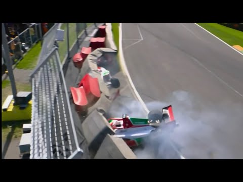 Sharp&Wharton Huge Crash | Formel 3 2026 | Australia Race 1
