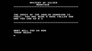 Mystery of the Silver Mountain for the BBC Micro