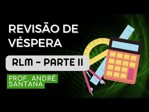 Reta Final  SEMAD/GO: RACIOCÍNIO LÓGICO MATEMÁTICO - PARTE 2