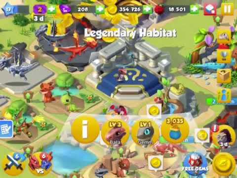 Dragon Mania Legends Legendary Comet Dragon Hatching And Information