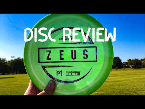 Disc Review: Discraft Zeus | Disc Golf