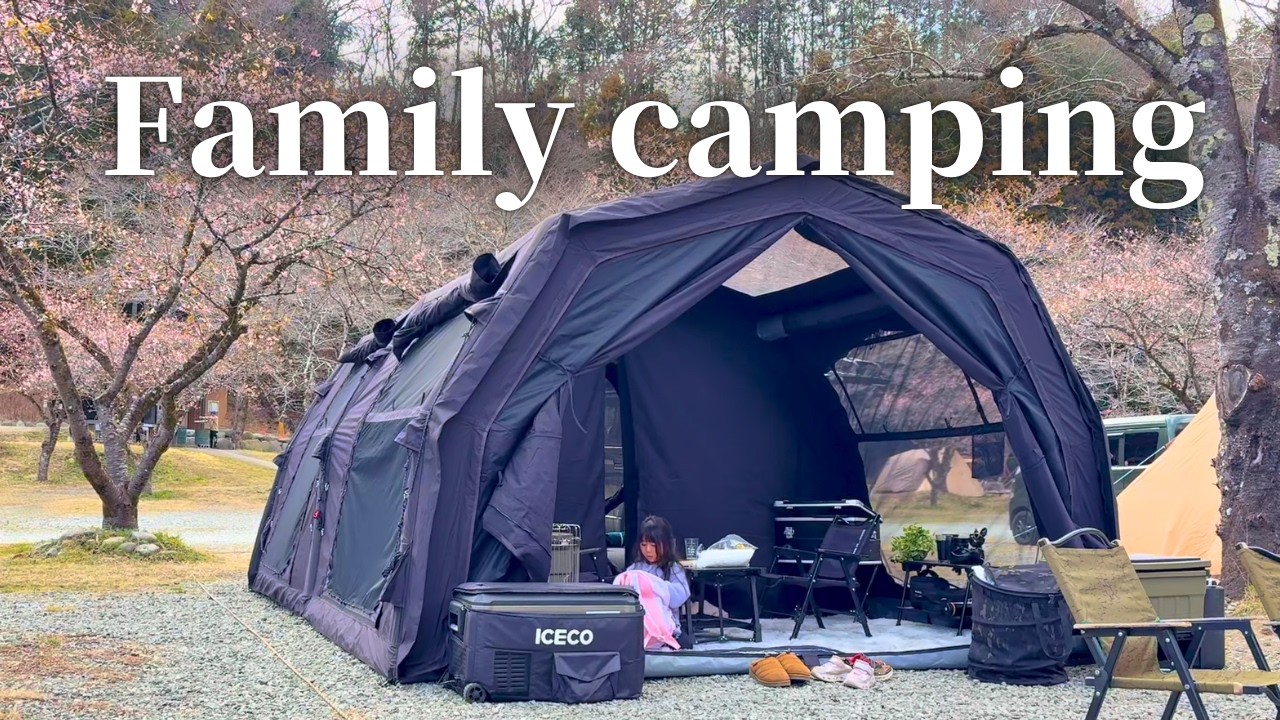 ママの心を掴んだ最新エアテントが凄すぎた・・【coody FAMILYA PRO】【ファミリーキャンプ】
