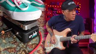 Video thumbnail for Dunlop Cry Baby Daredevil Fuzz Wah by R.J. Ronquillo