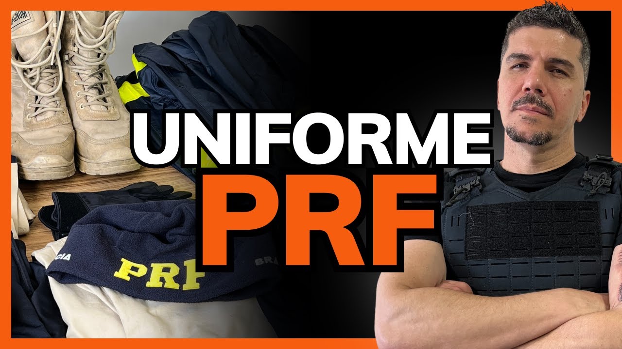 UNIFORME PRF: TUDO QUE VOCÊ VAI USAR NO PLANTÃO DA PRF!