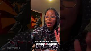 @missjillscott “Gettin in the Way” freestyle