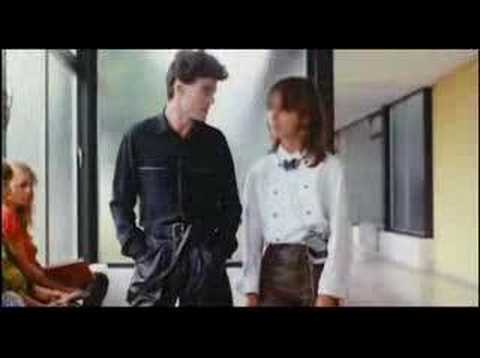 Desiree Nosbusch in leder