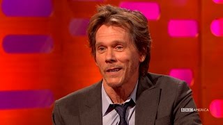 Kevin Bacon’s Secret to Staying Unrecognizable in Public - The Graham Norton Show