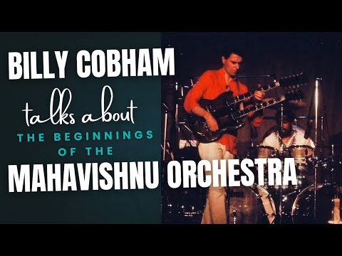 Billy Cobham talks about the beginning of the Mahavishnu Orchestra with John McLaughlin