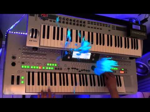Crockett's theme - Jan Hammer (miami vice) played on Tyros 3