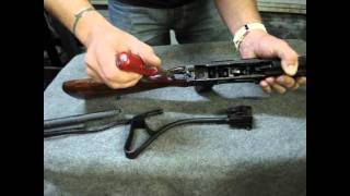 Original Romanian AK47 Wire Folding Stock Install