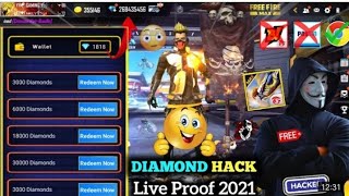 Diamond Hack Free Fire MAX | Diamond Hack Live Proof | How To Hack Free Fire Max | FF Diamond Hack