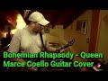 Bohemian Rhapsody Queen Marce Coello Guitar Cover