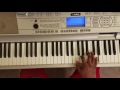 R. Kelly "When A Woman's Fed Up" of the album "R"  easy piano tutorial