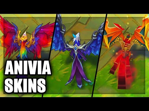 All Anivia Skins Spotlight (League of Legends)