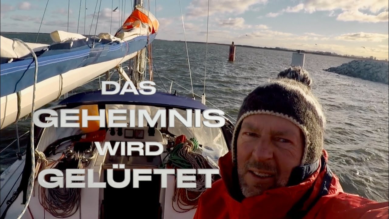 The secret is revealed ...Where is the journey heading? @XTripSailing Sailing #213