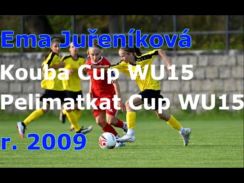 Ema Juřeníková tournaments Football WU15