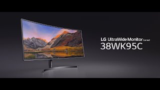 Video 0 of Product LG 38WK95C-W UltraWide 38" Curved Monitor